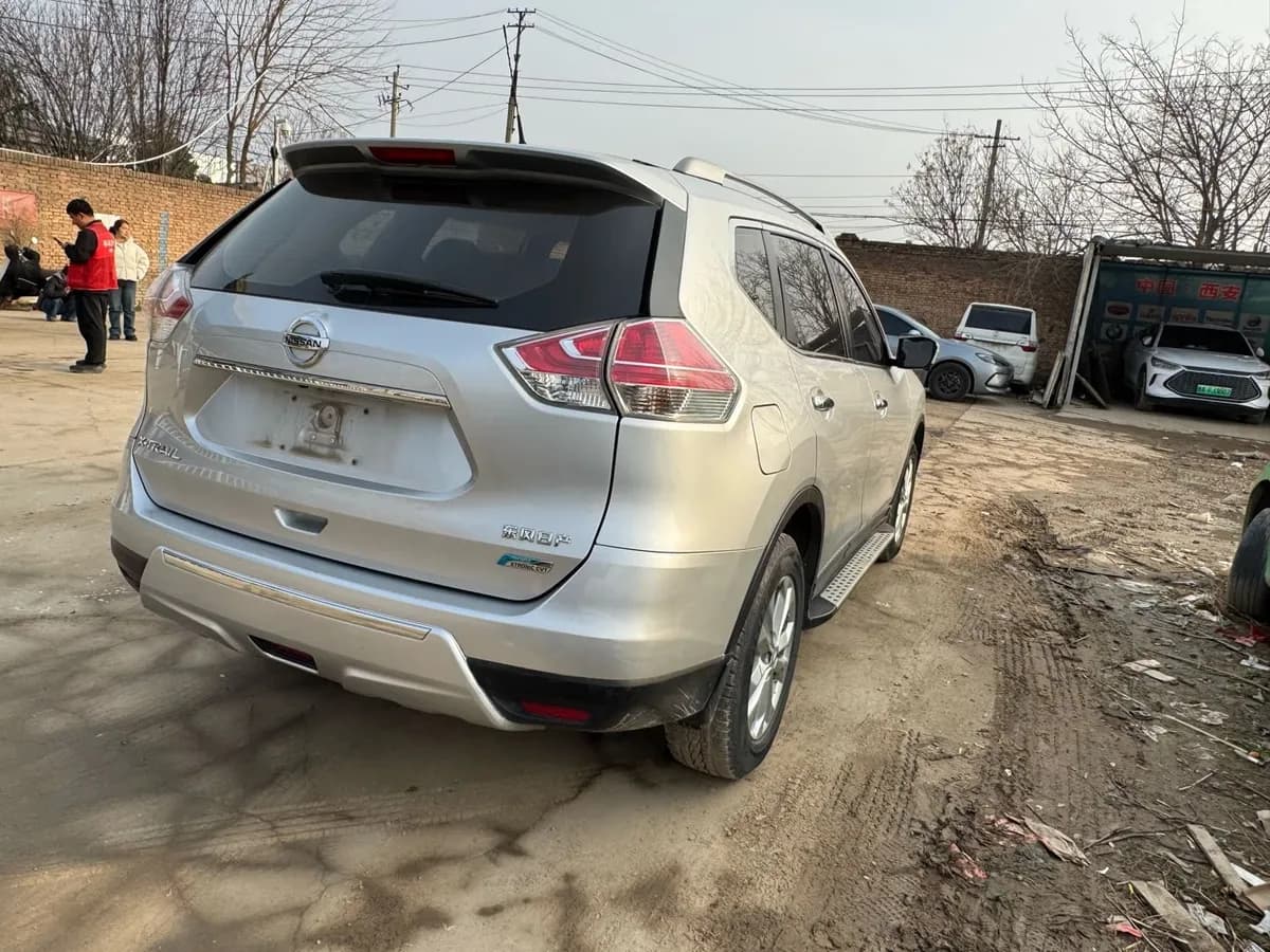 Nissan X-Trail 2014 6
