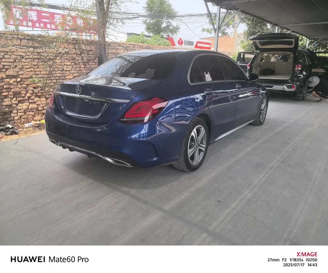Mercedes-Benz C 2019 2