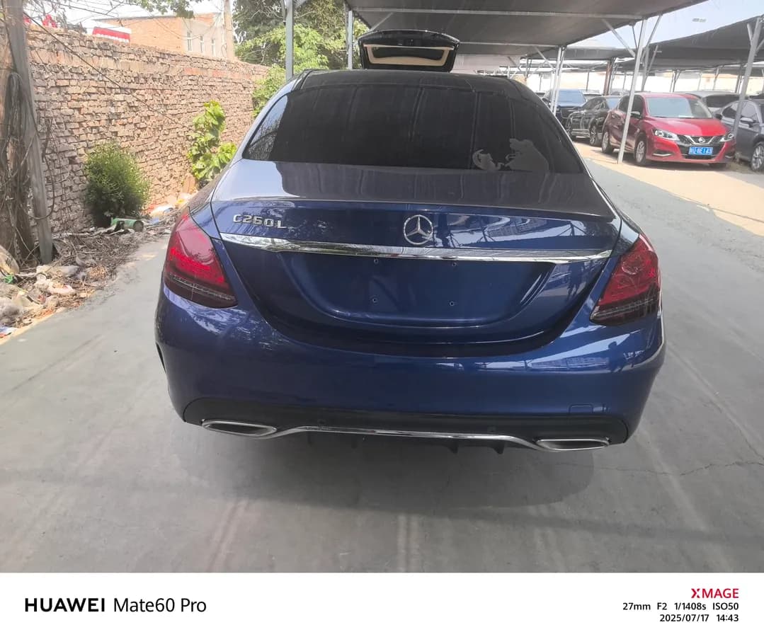 Mercedes-Benz C 2019 3