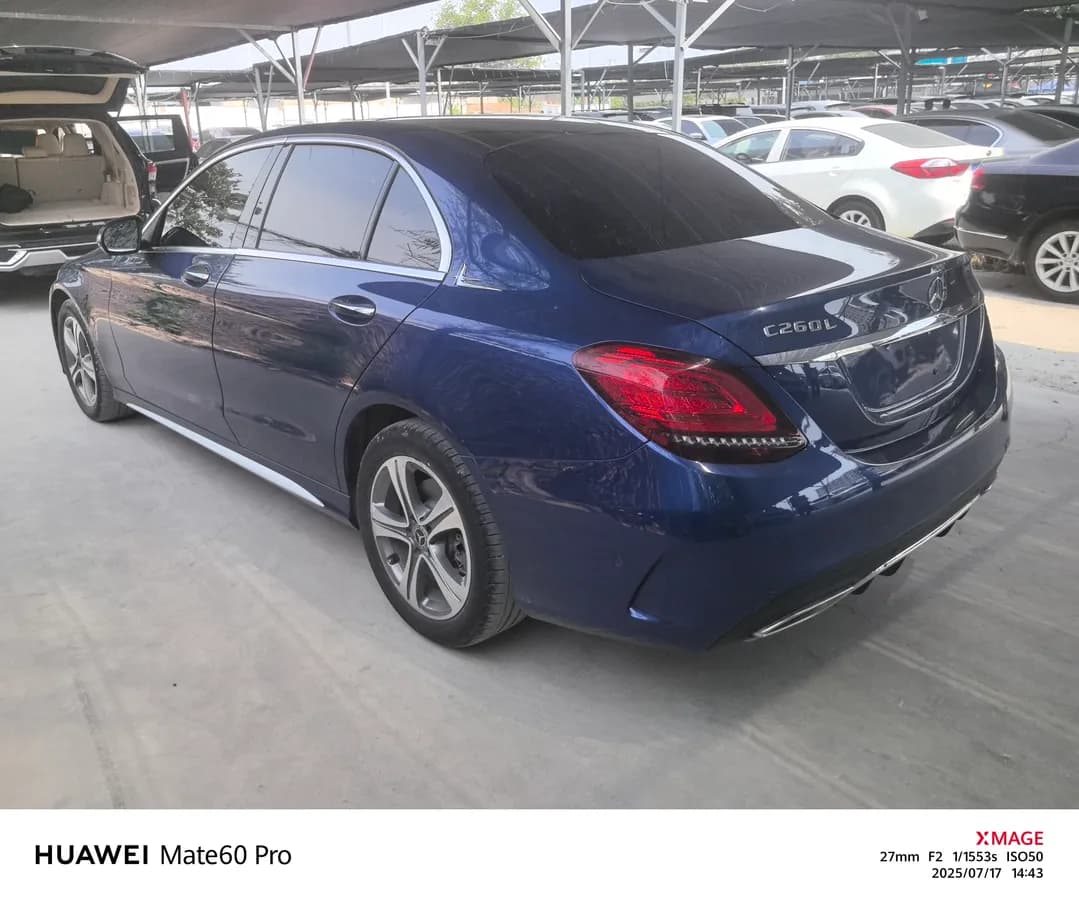 Mercedes-Benz C 2019 4