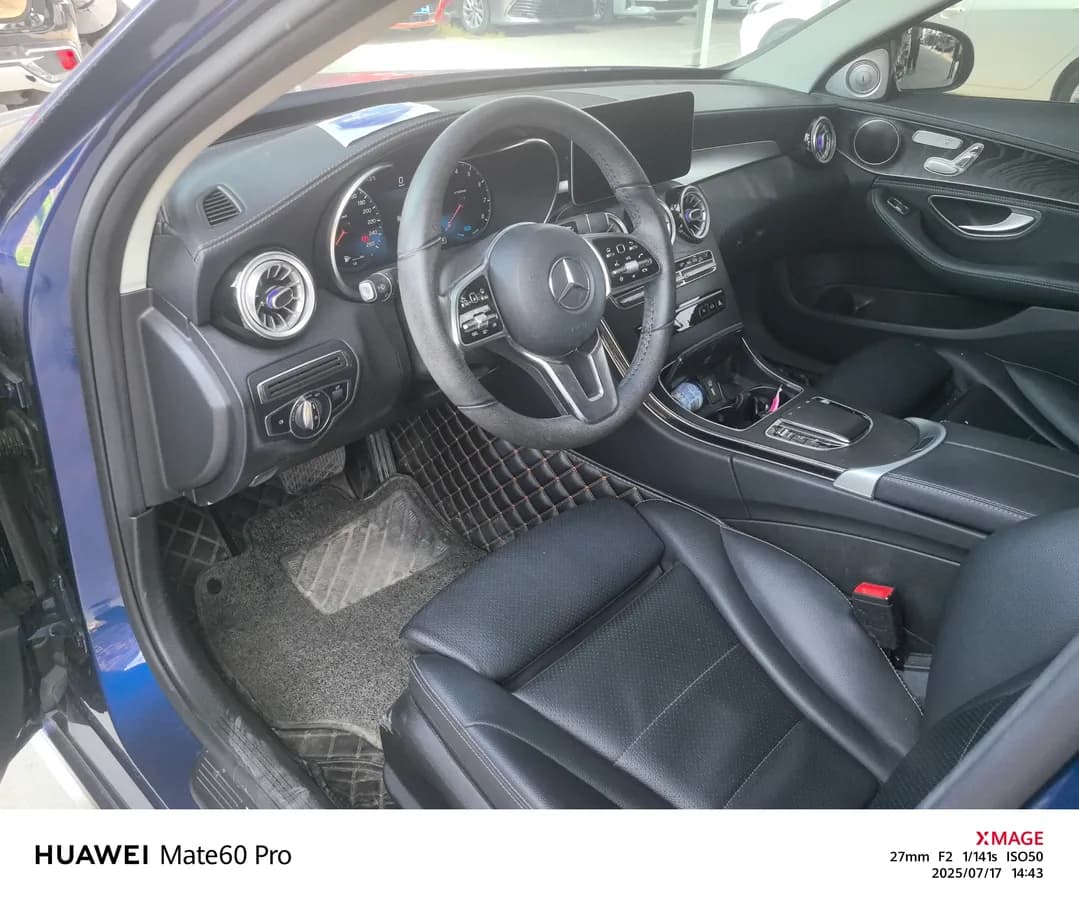 Mercedes-Benz C 2019 5