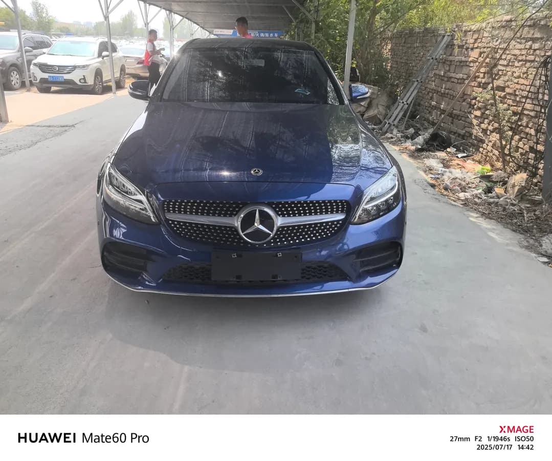 Mercedes-Benz C 2019 6