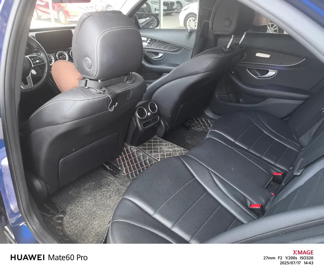 Mercedes-Benz C 2019 7