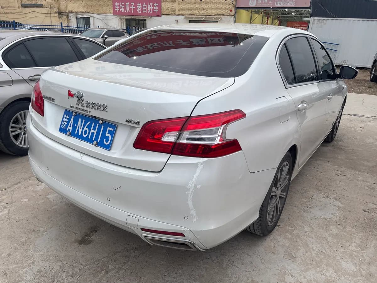 Peugeot 408 2018 6