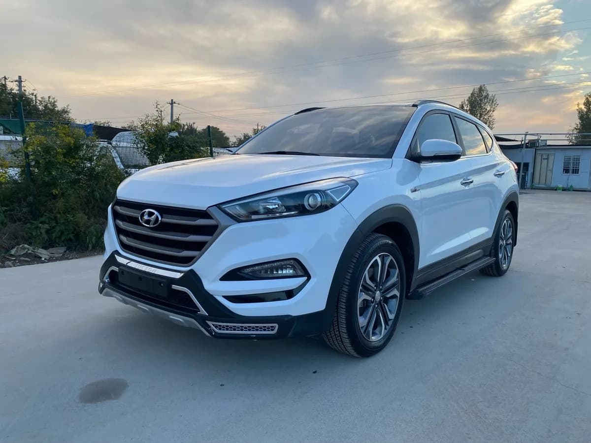 Hyundai Tucson 2015 2