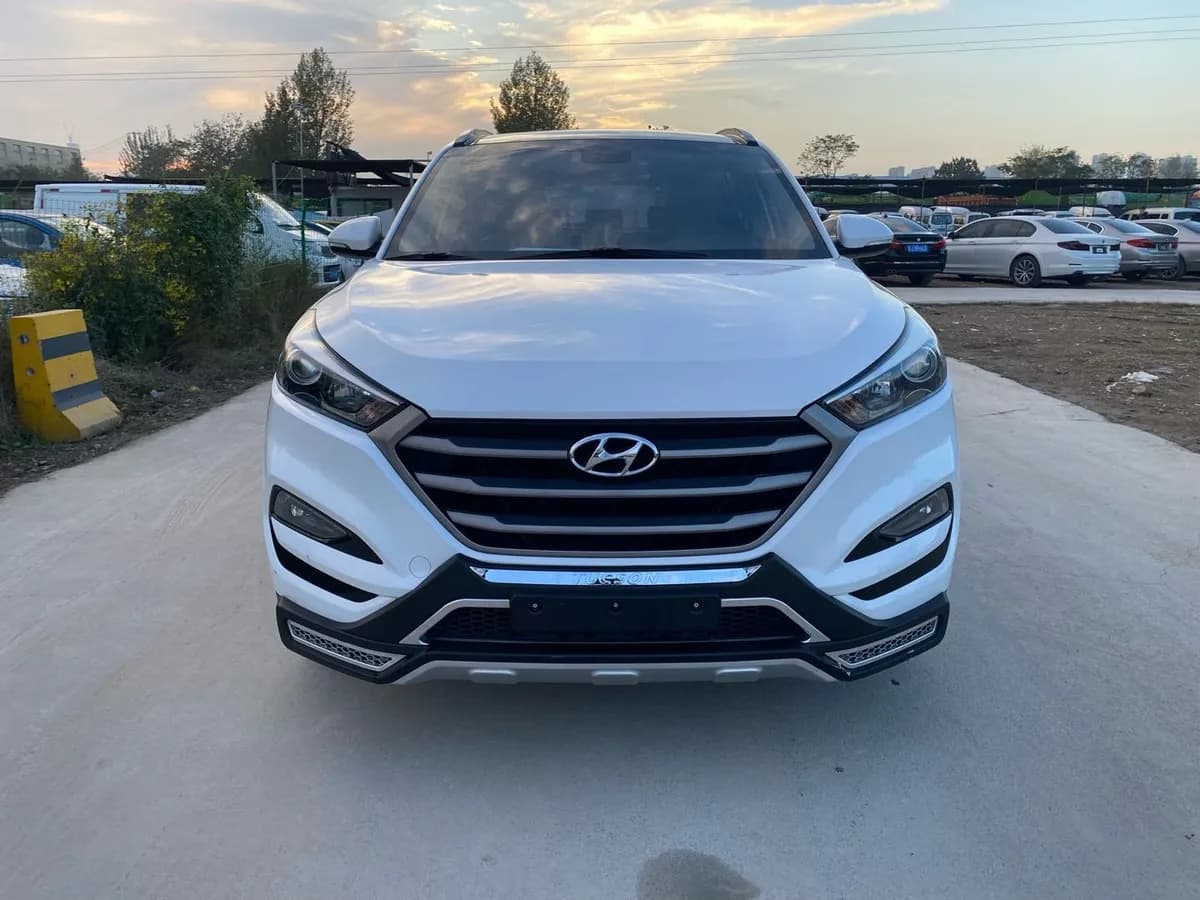 Hyundai Tucson 2015 3