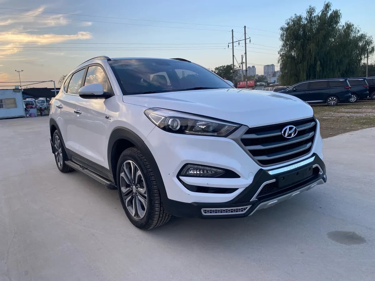Hyundai Tucson 2015 4