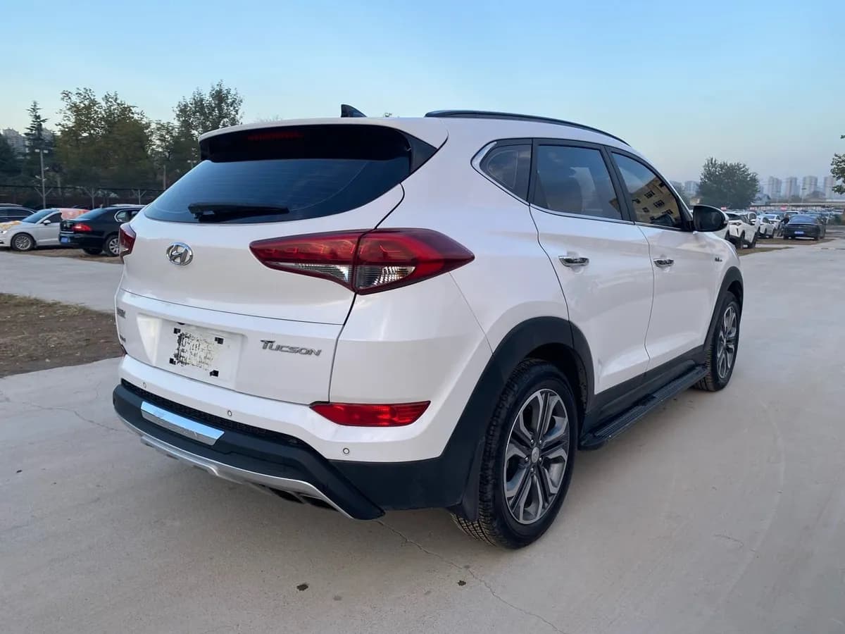Hyundai Tucson 2015 5