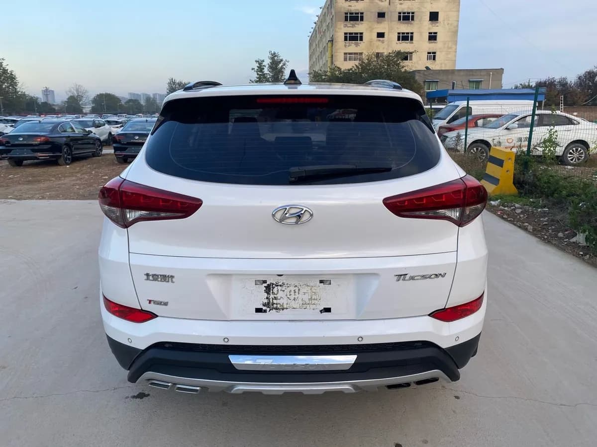 Hyundai Tucson 2015 6