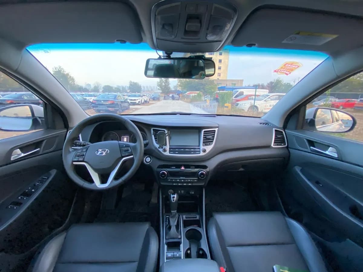 Hyundai Tucson 2015 7