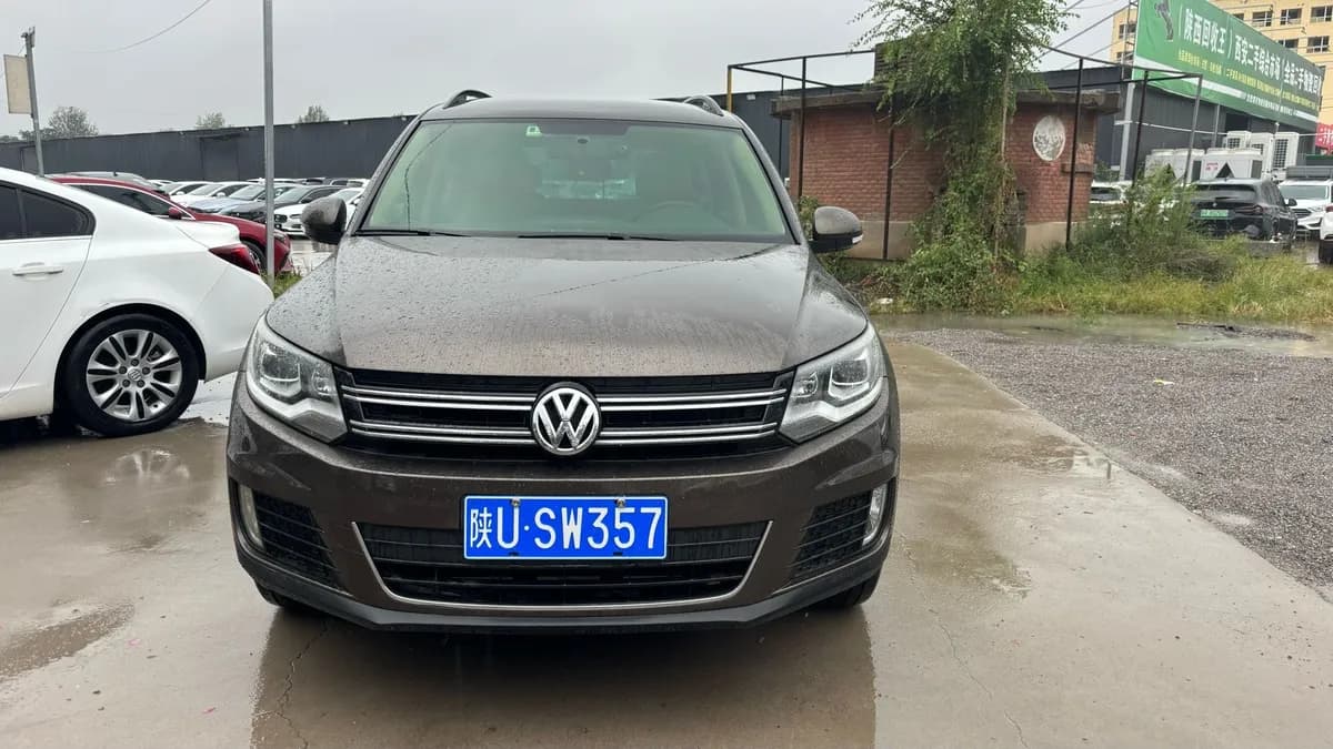 Volkswagen Tiguan 2013 2