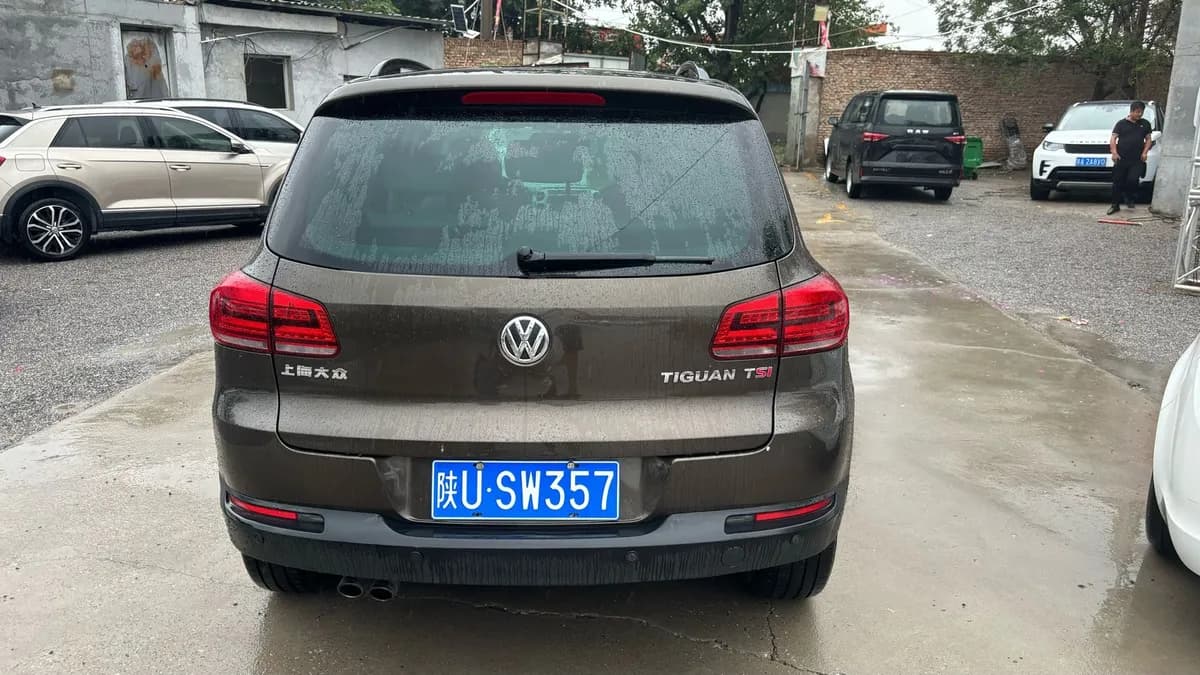 Volkswagen Tiguan 2013 6