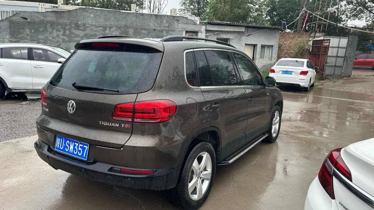 Volkswagen Tiguan 2013 7