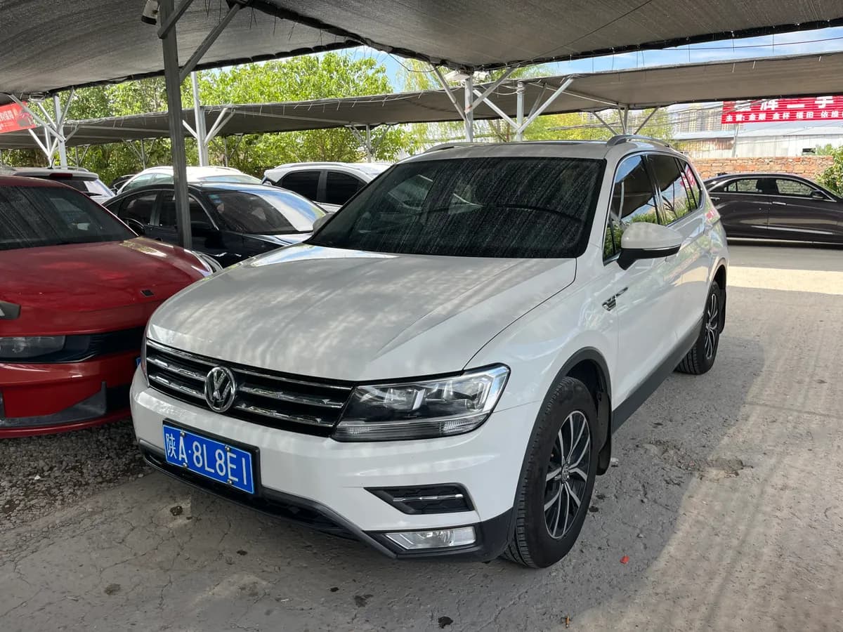 Volkswagen Tiguan L 2018