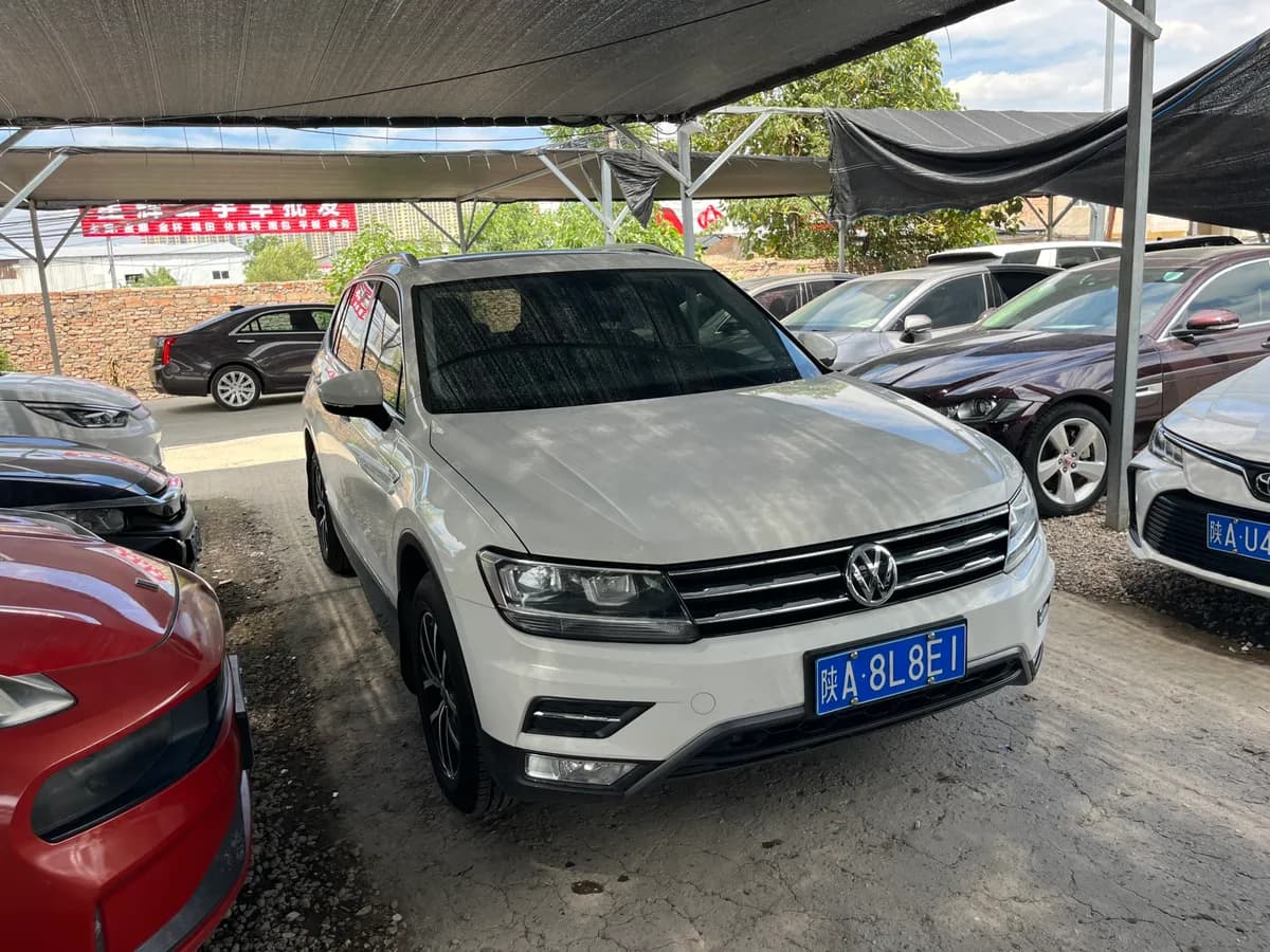 Volkswagen Tiguan L 2018 2
