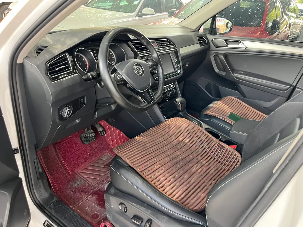 Volkswagen Tiguan L 2018 3