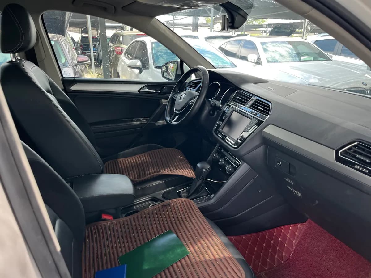 Volkswagen Tiguan L 2018 5