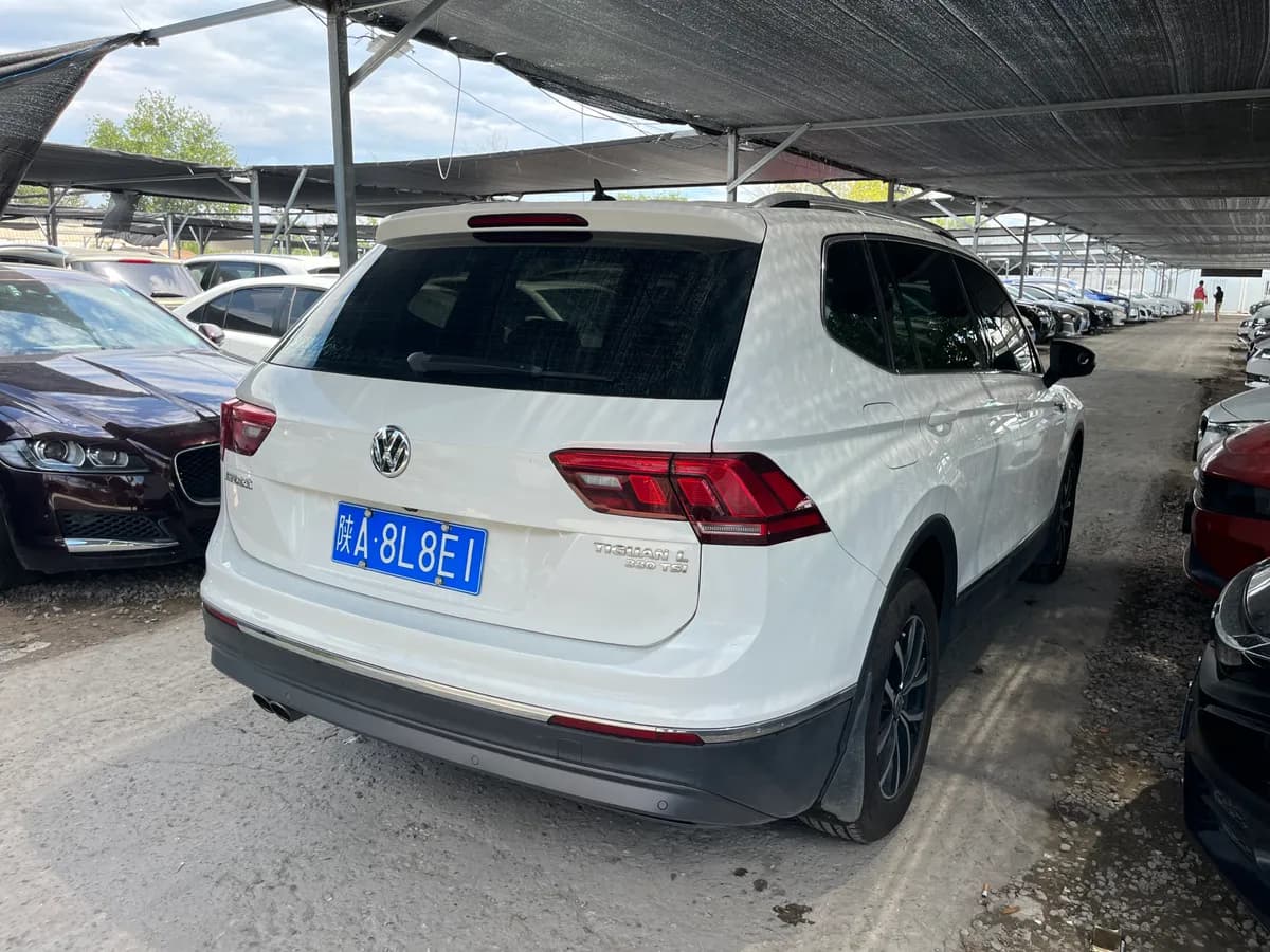 Volkswagen Tiguan L 2018 6