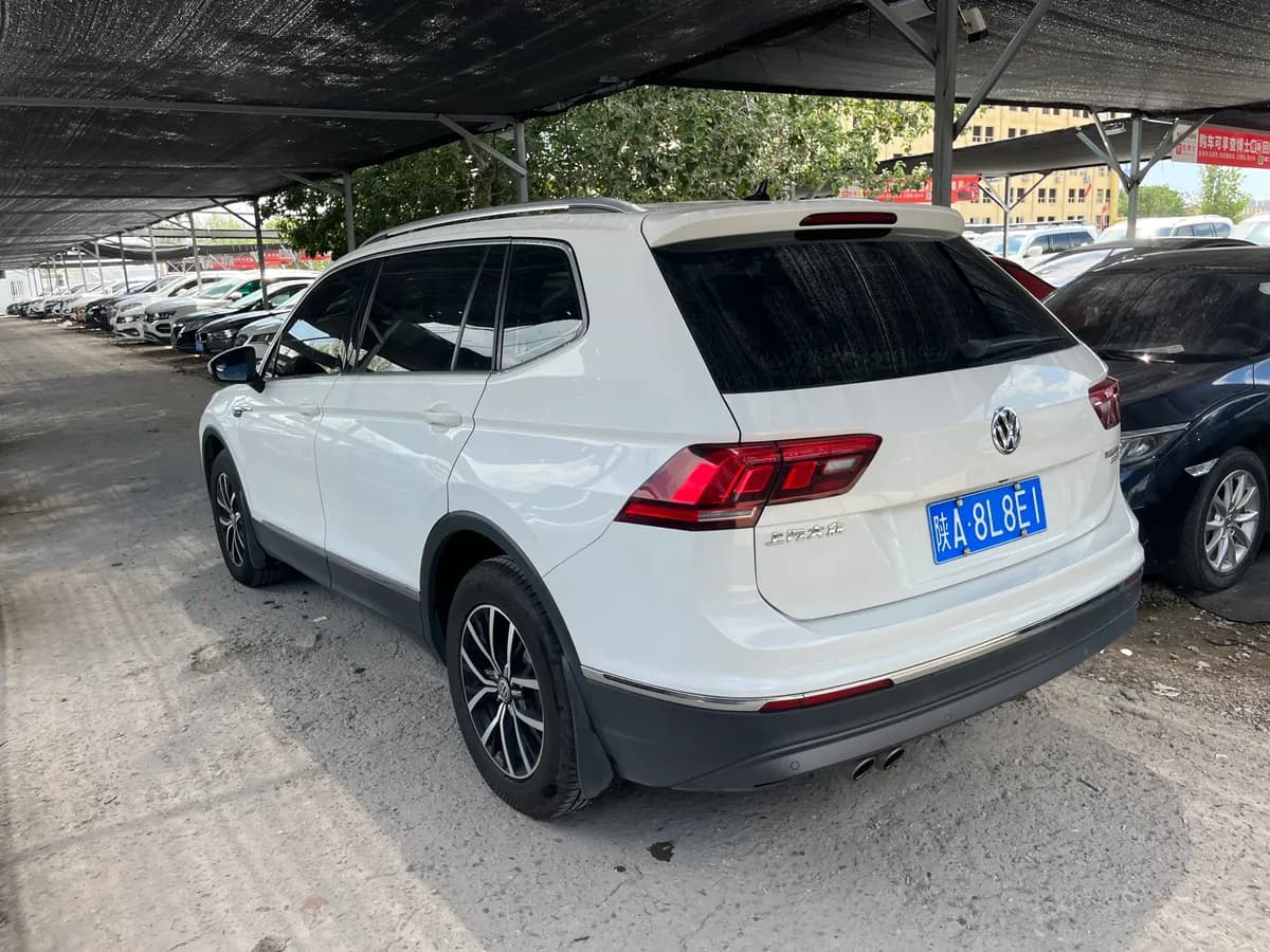 Volkswagen Tiguan L 2018 7