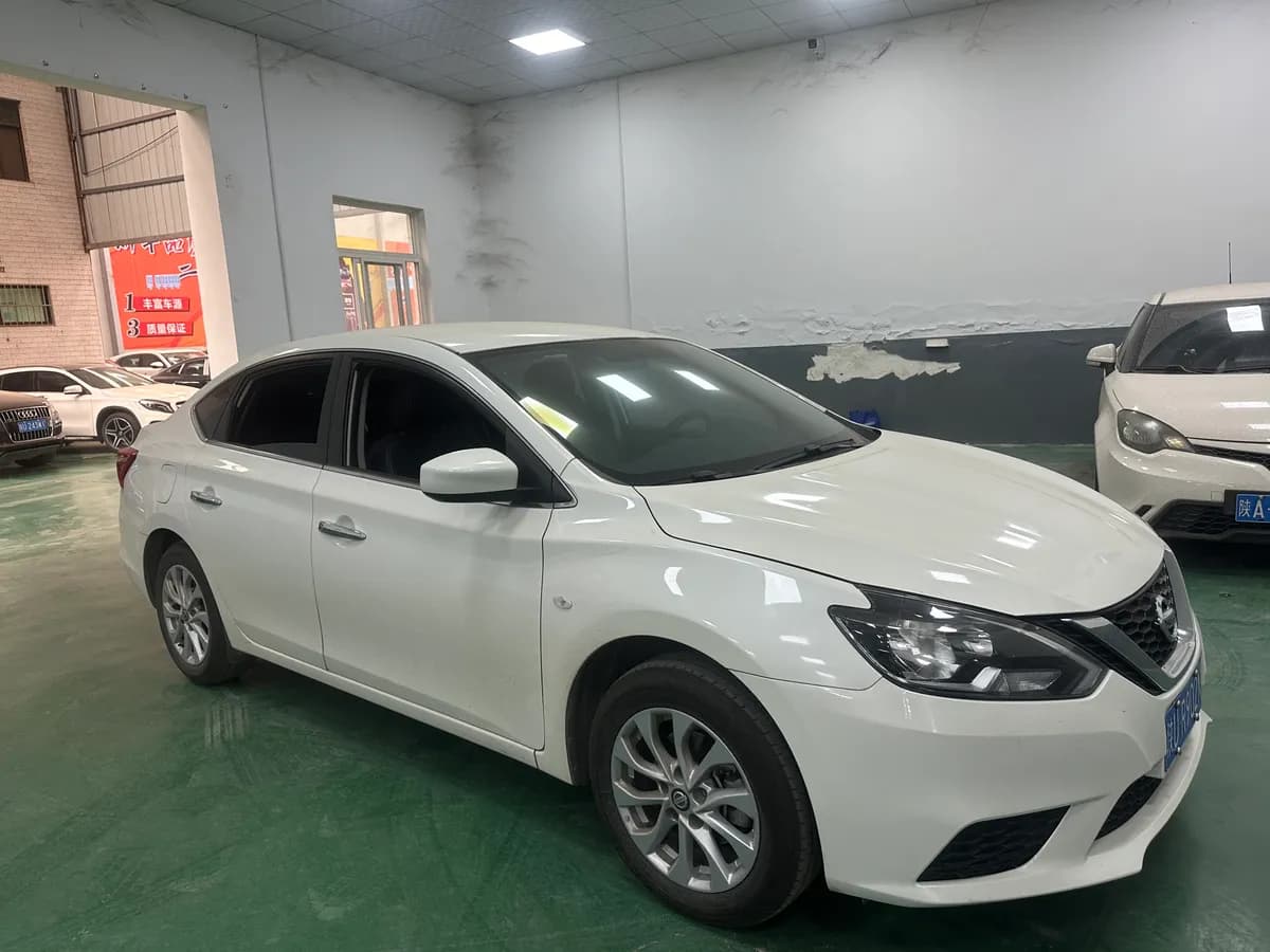 Nissan Sylphy 2021 3