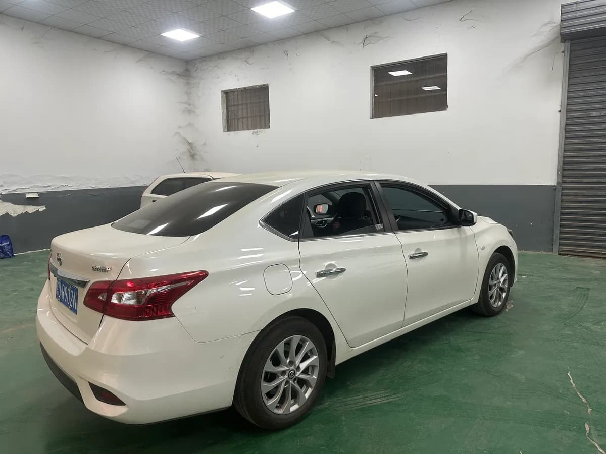 Nissan Sylphy 2021 4