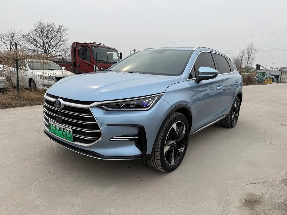 BYD Frigate 07 2023