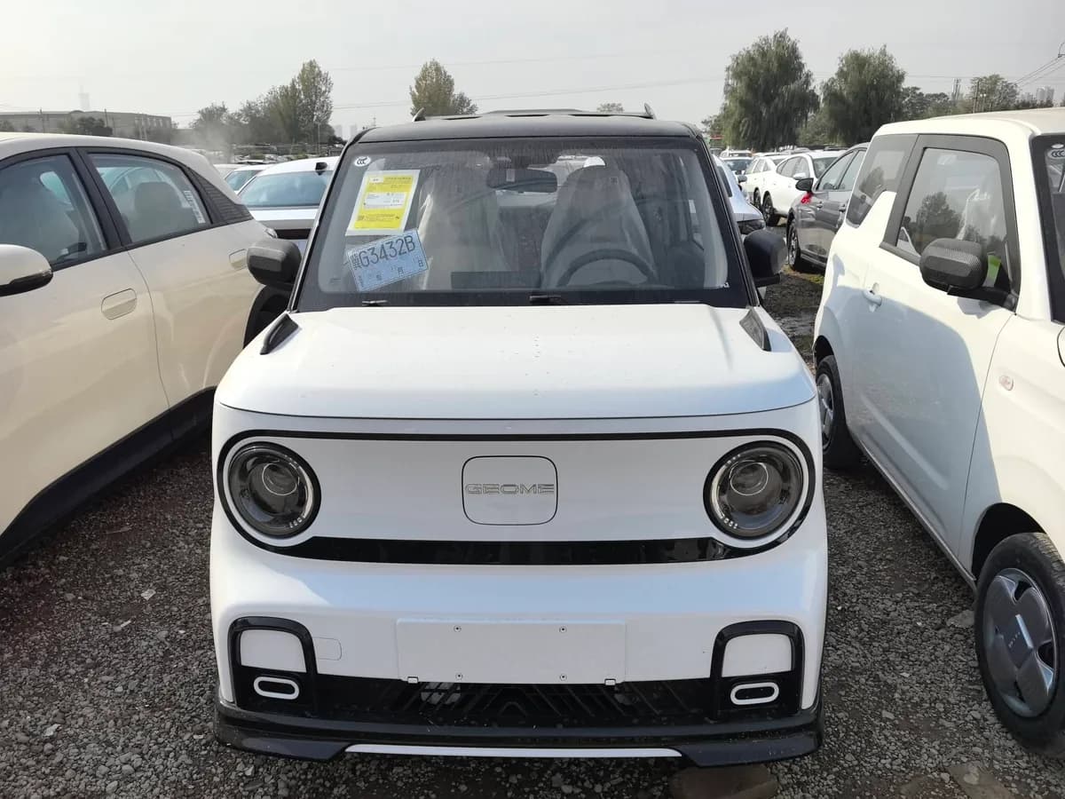 Geely Galaxy Panda Mini 2025 2