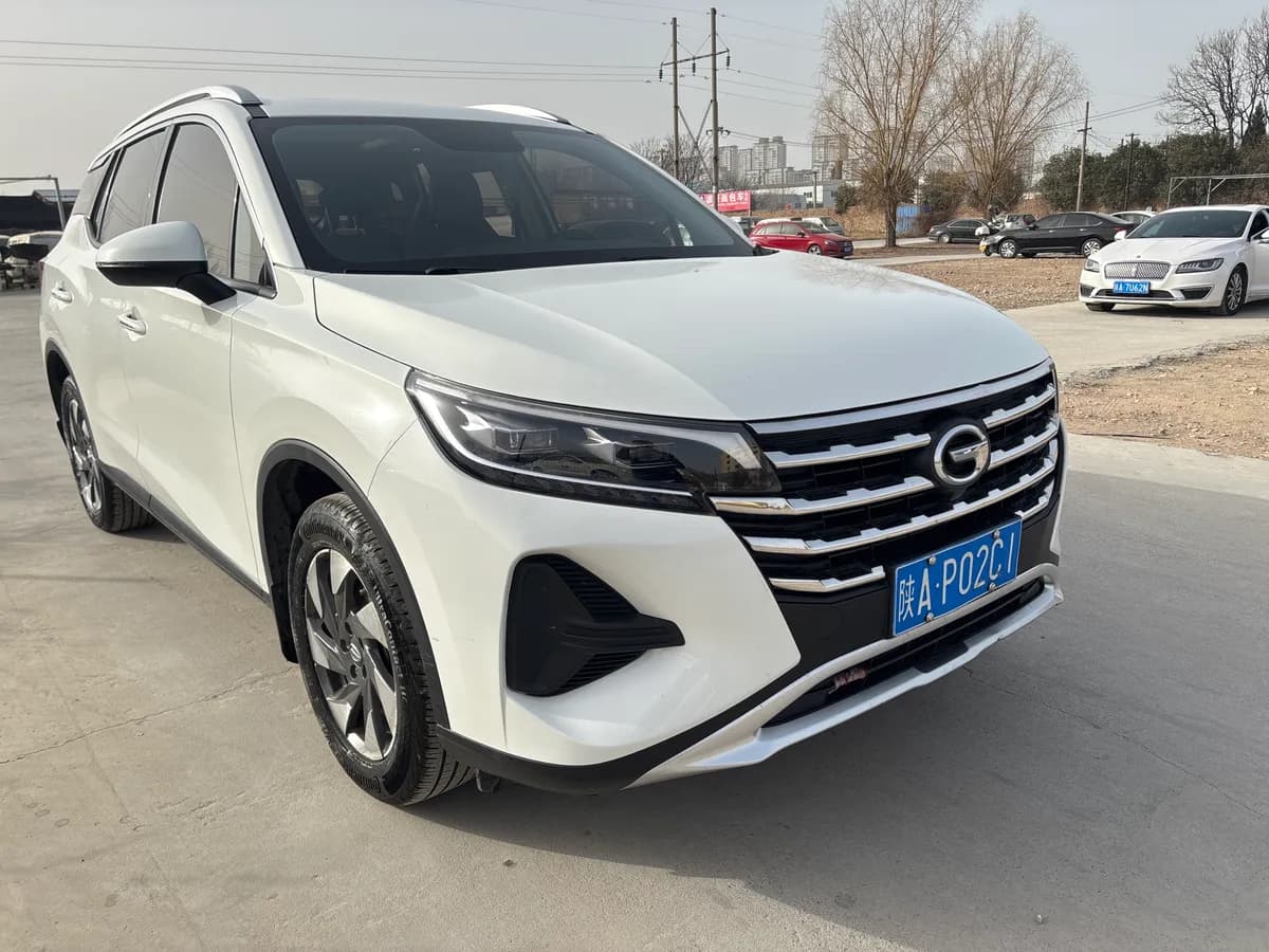 GAC Trumpchi GS4 2020 3