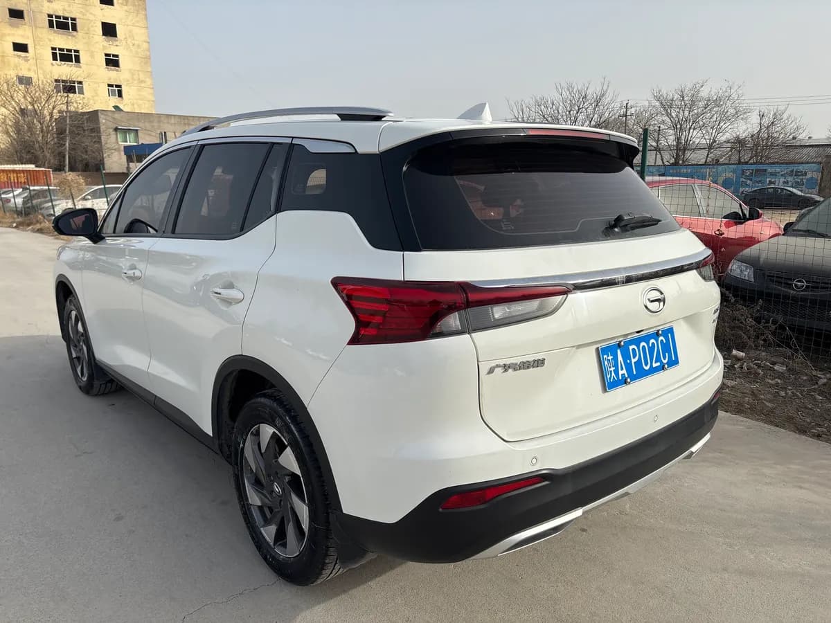 GAC Trumpchi GS4 2020 4
