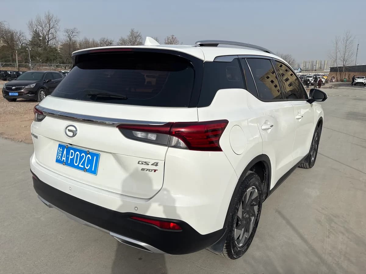 GAC Trumpchi GS4 2020 6