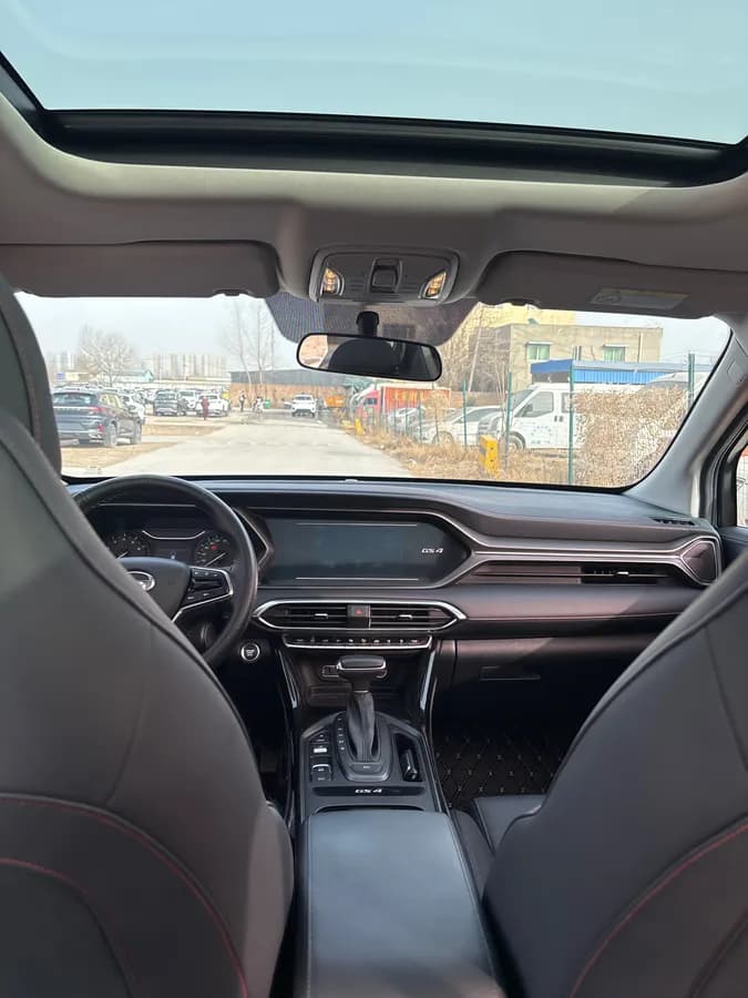 GAC Trumpchi GS4 2020 8