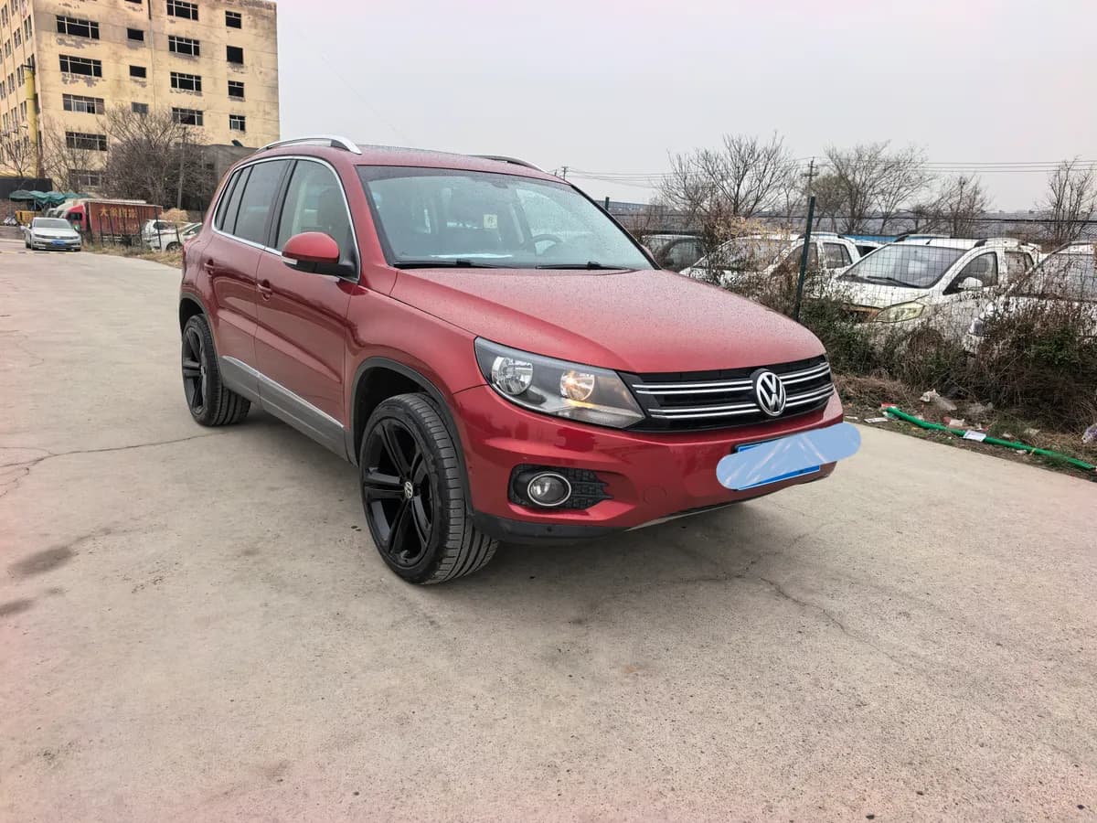 Volkswagen Tiguan 2012 2