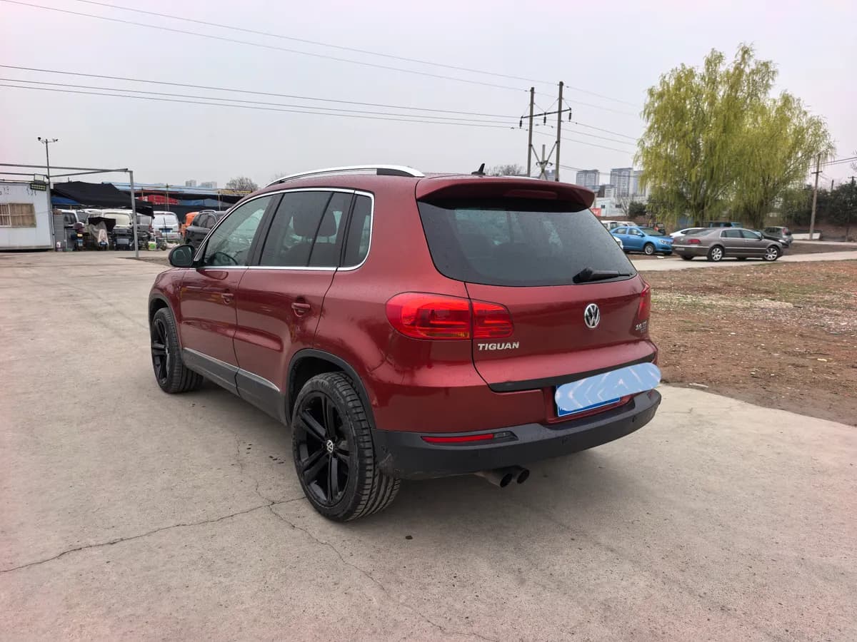 Volkswagen Tiguan 2012 6