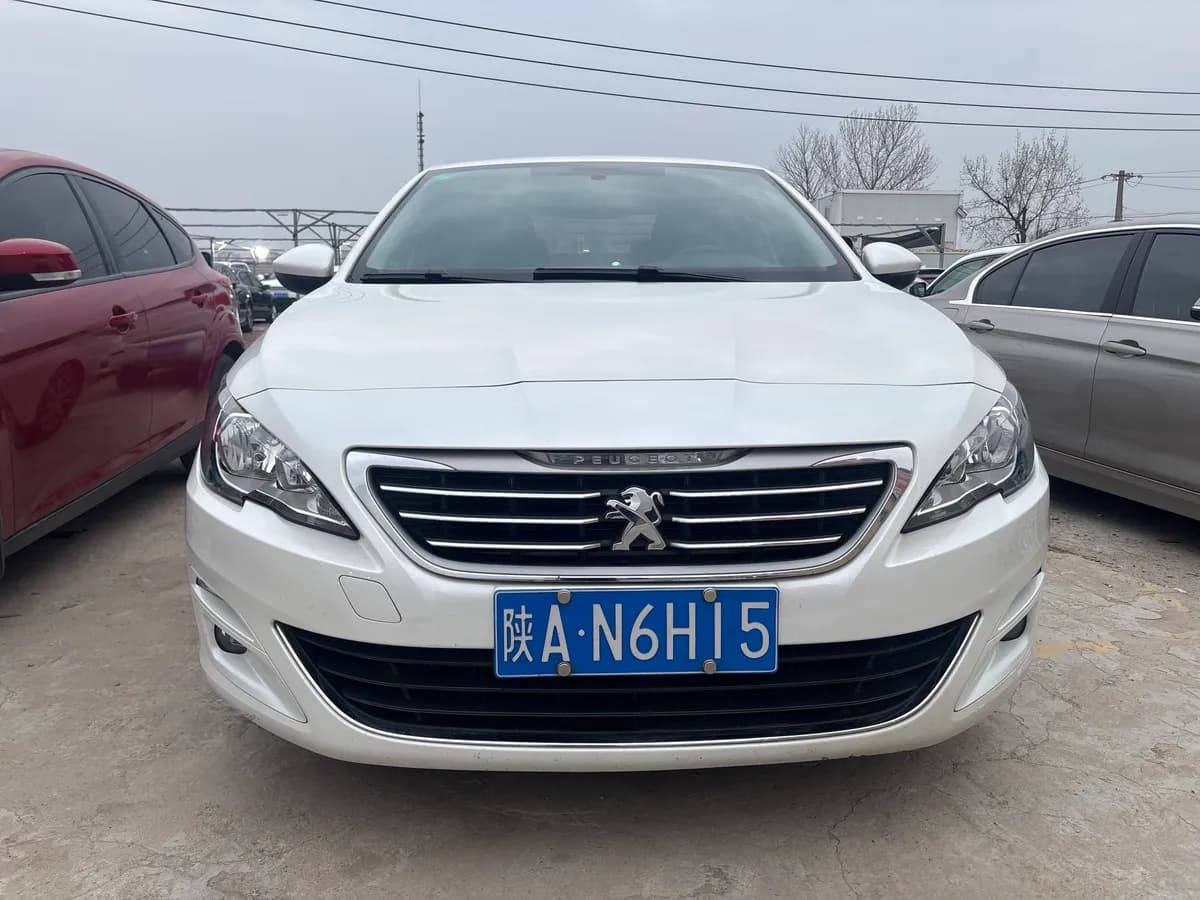 Peugeot 408 2011 2