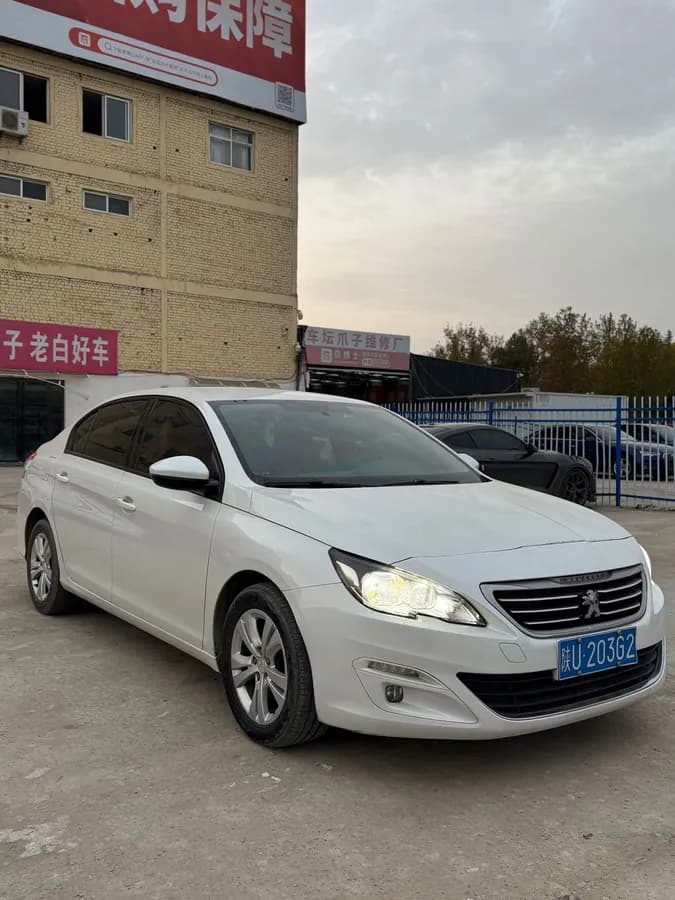 Peugeot 408 2014 2