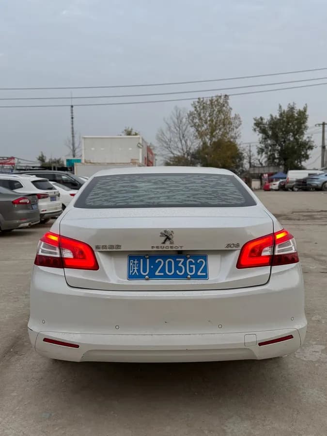 Peugeot 408 2014 5