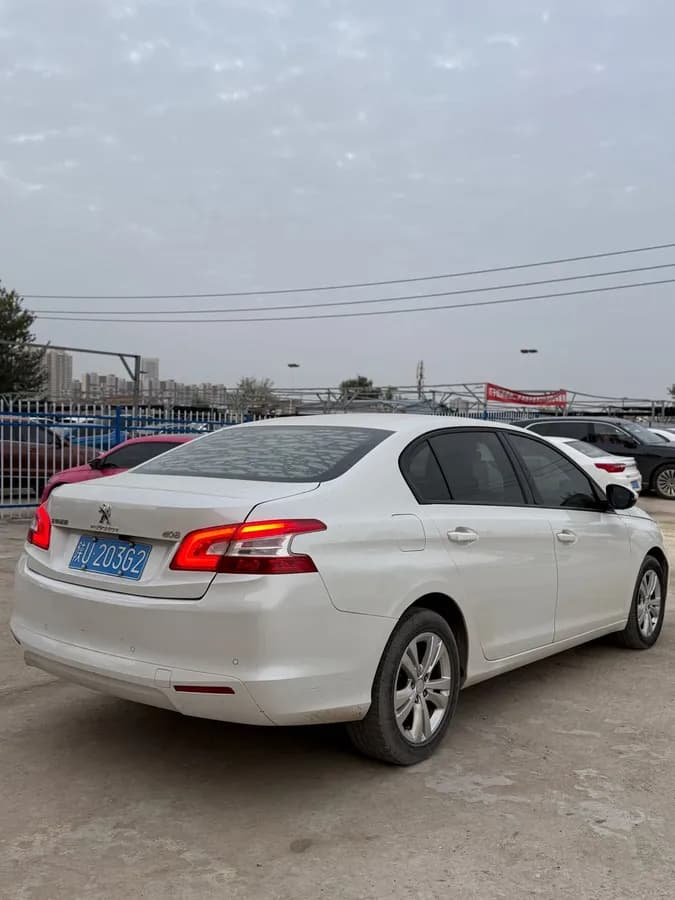 Peugeot 408 2014 6