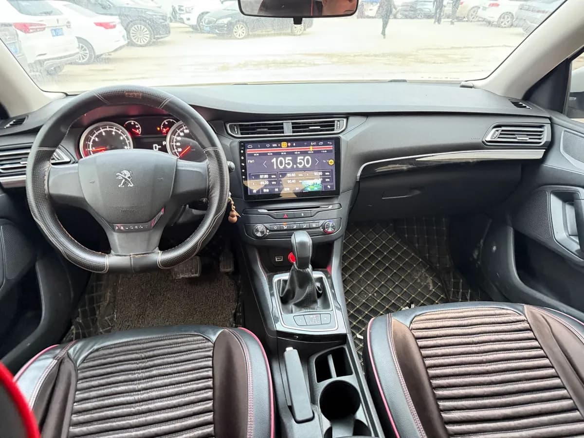 Peugeot 408 2014 7