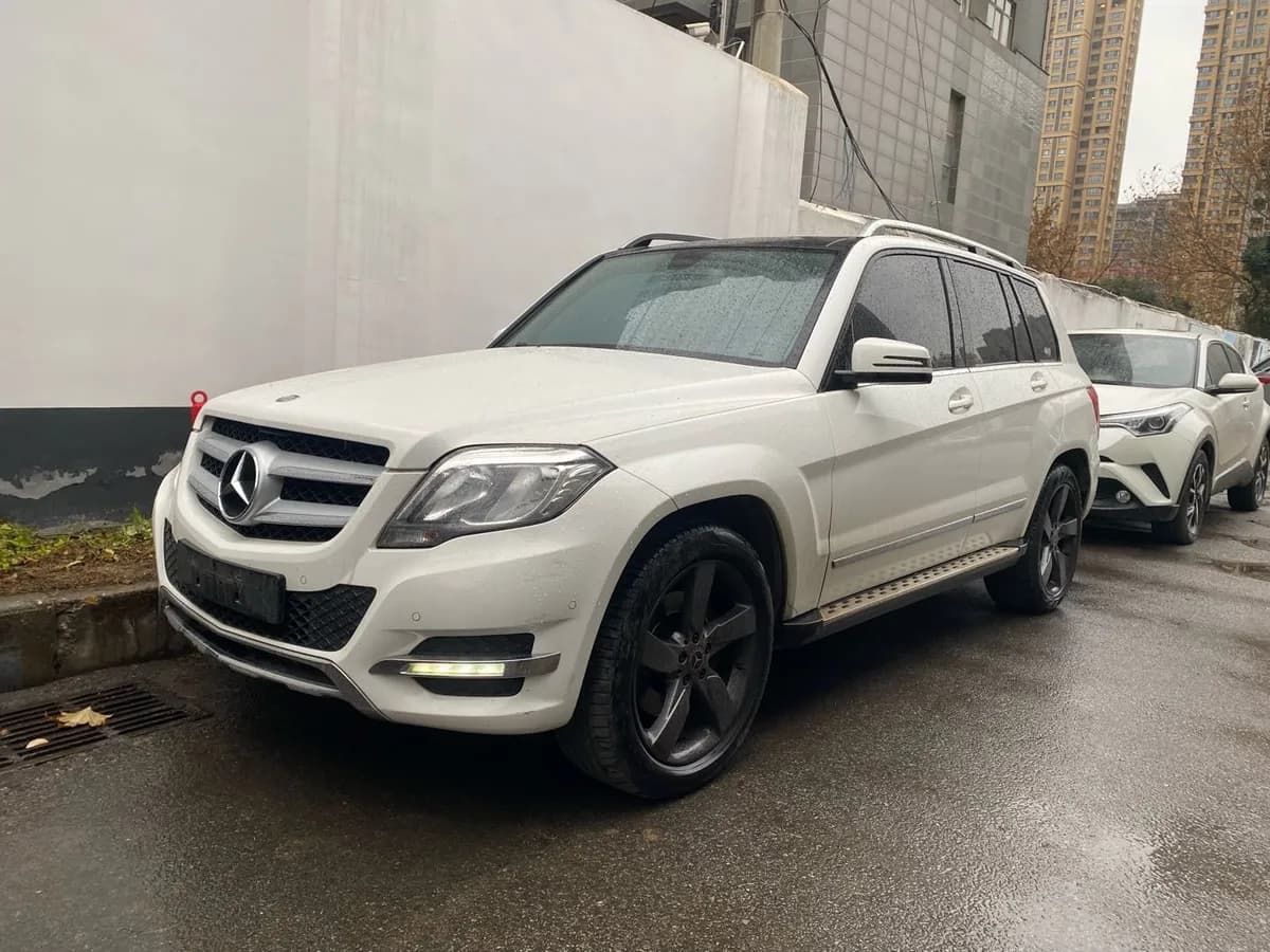 Mercedes-Benz GLK 2013 2