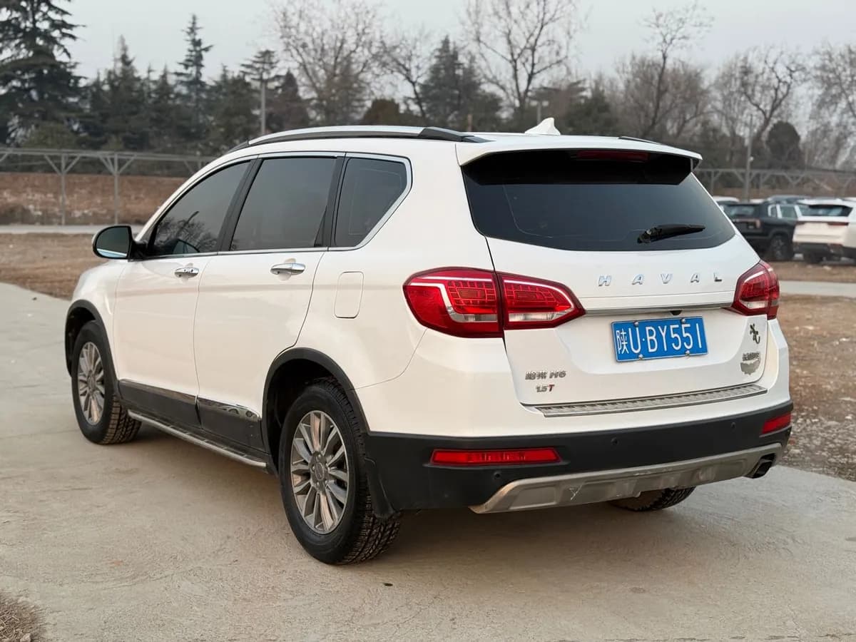 Haval H6 2015 4
