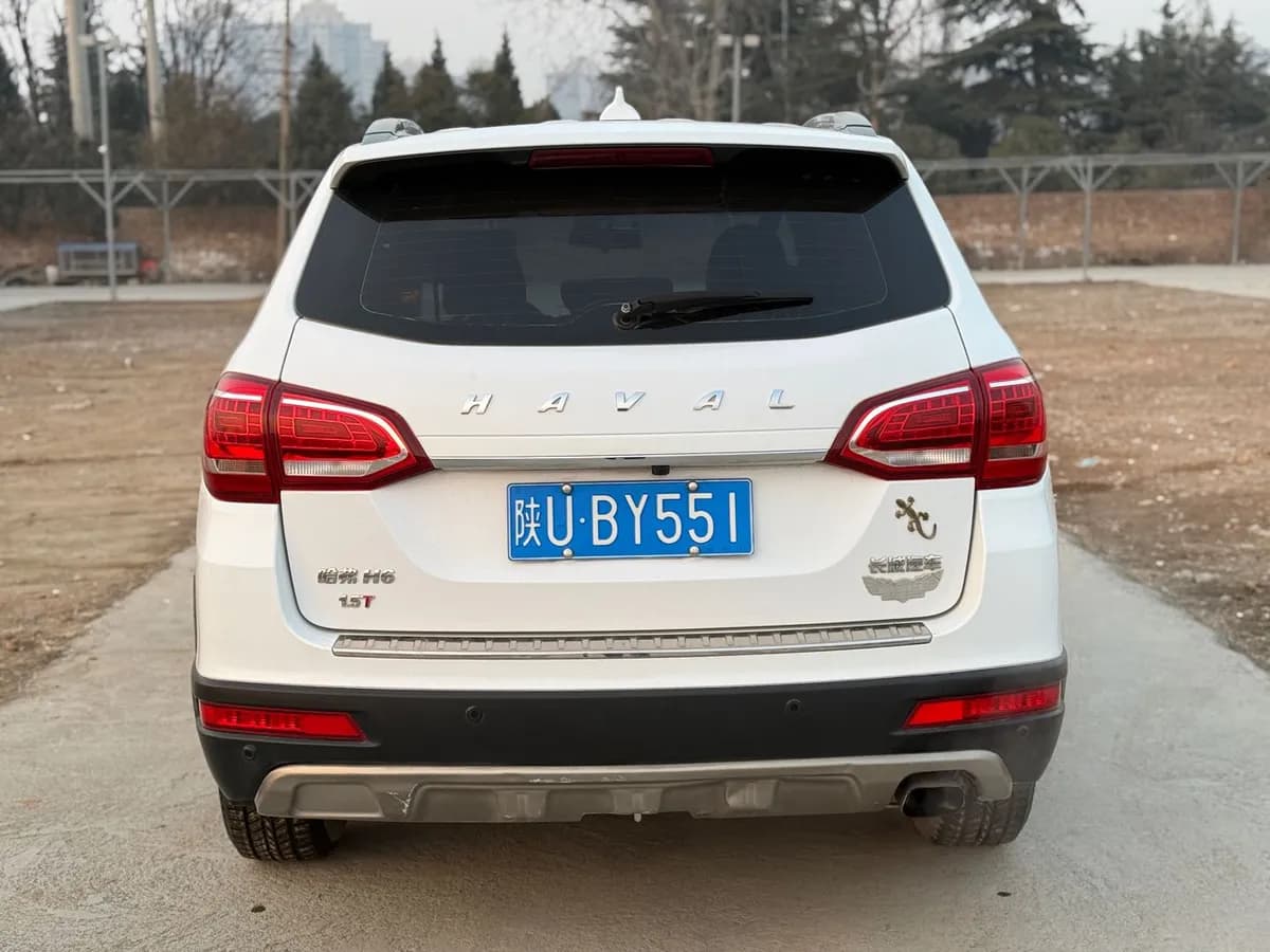 Haval H6 2015 5
