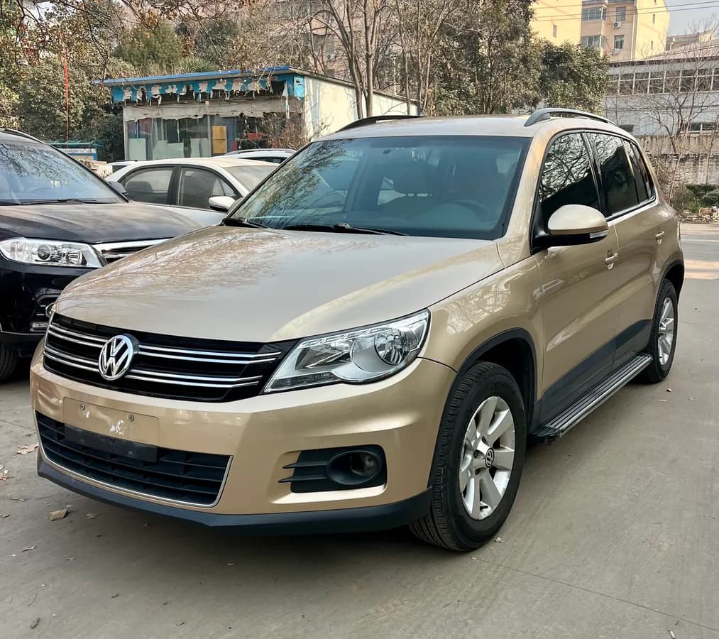 Volkswagen Tiguan 2012 2