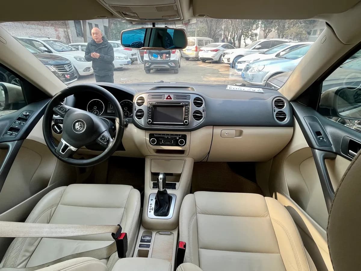 Volkswagen Tiguan 2012 3