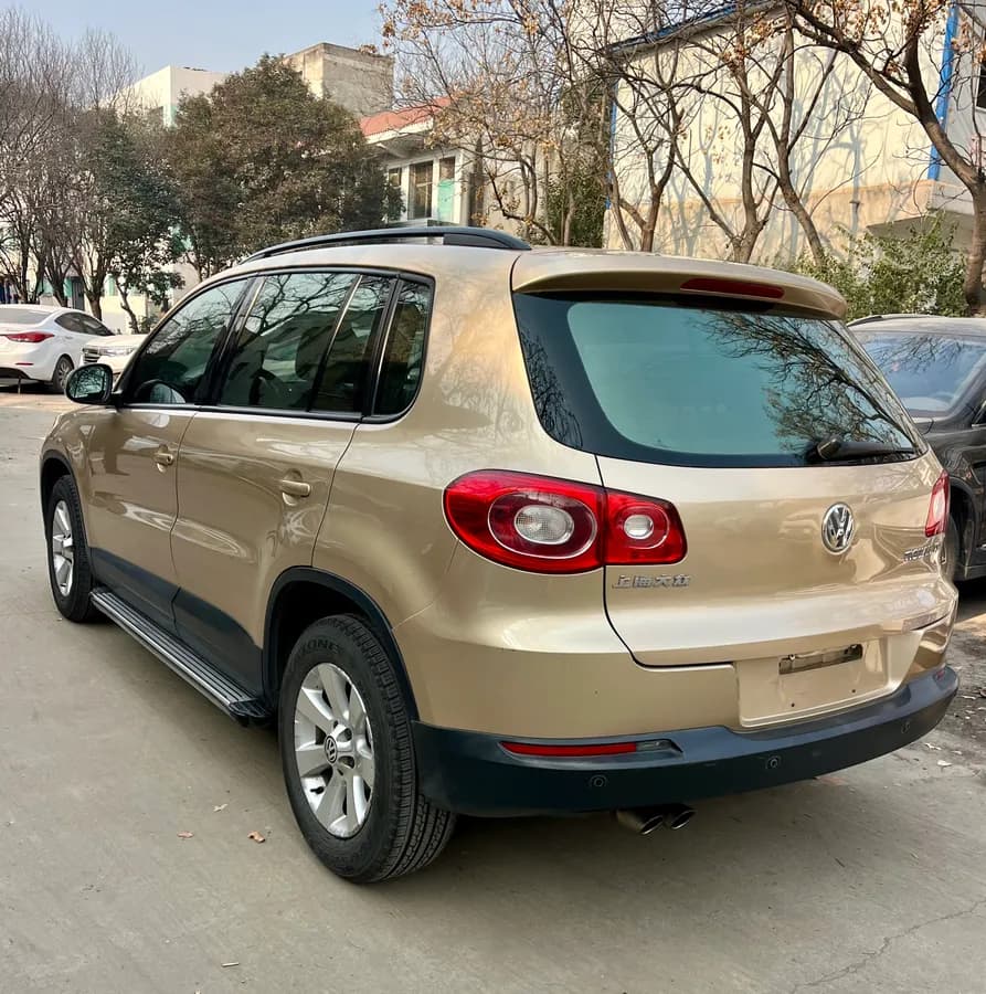Volkswagen Tiguan 2012 5
