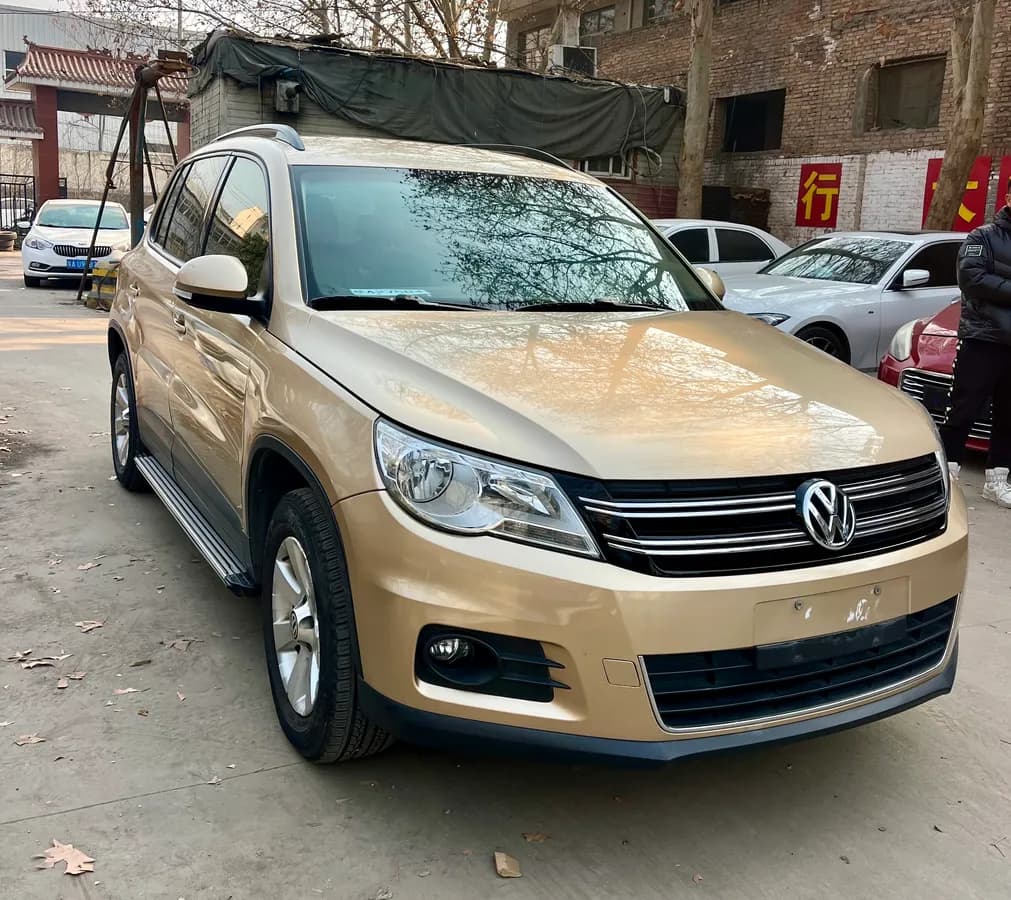 Volkswagen Tiguan 2012 7