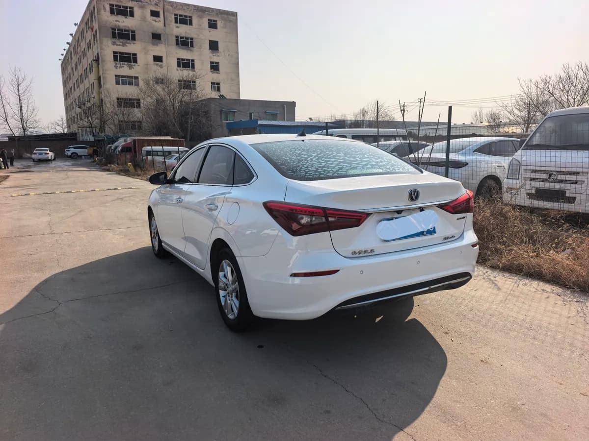 Changan Eado 2019 7