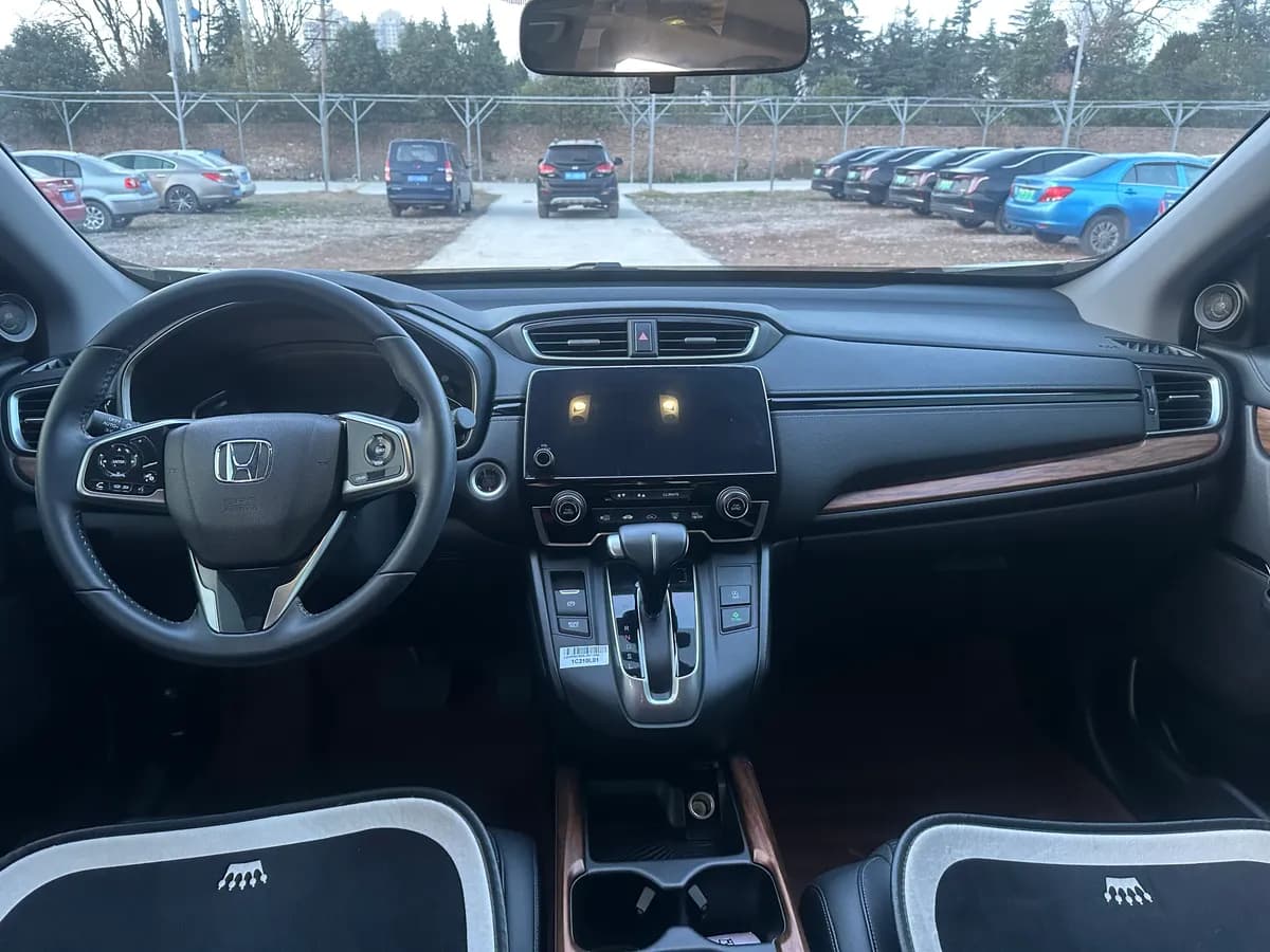 Honda CR-V 2019 7