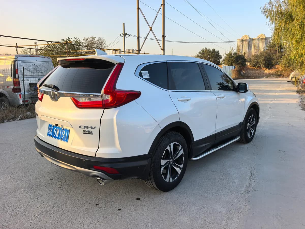 Honda CR-V 2019 10