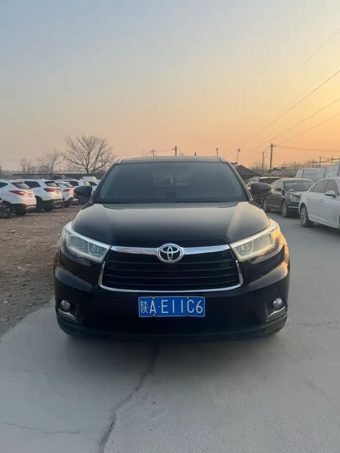Toyota Highlander 2015 2