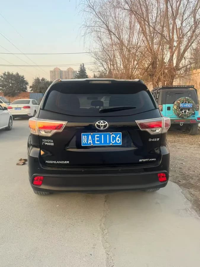 Toyota Highlander 2015 8
